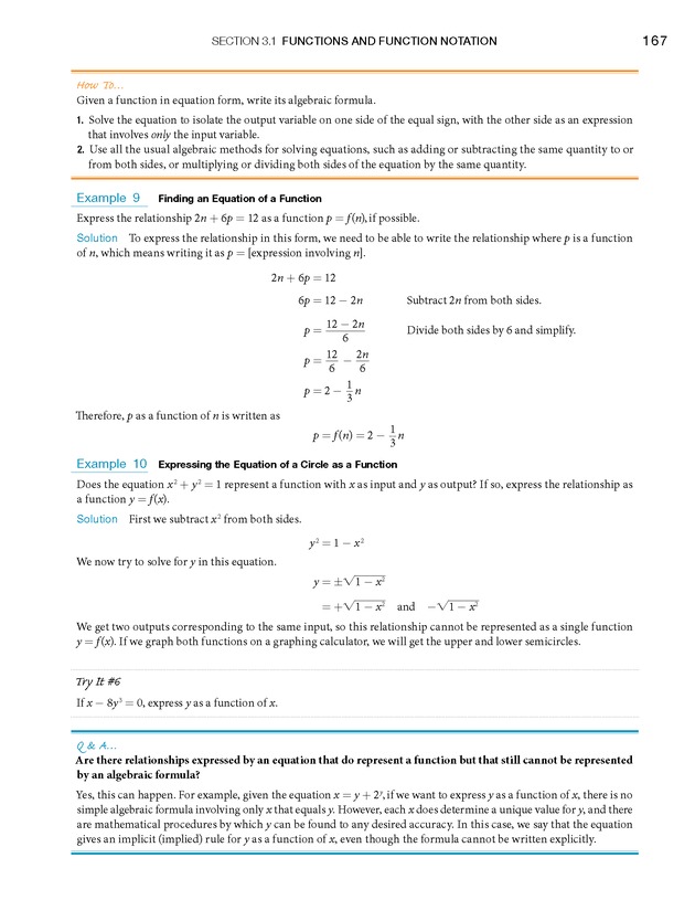 Algebra and Trigonometry - Front Matter 185